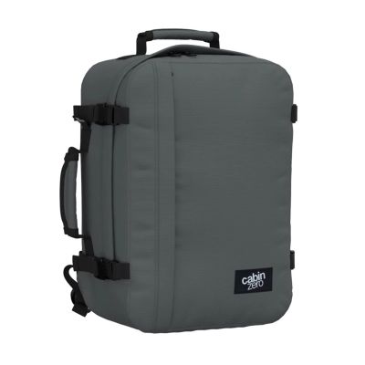 4. Plecak turystyczny CabinZero Classic 2w1 28L szary - CZ081203