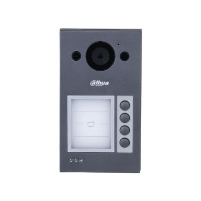 4. Dahua Technology VTO3311Q-WP wideodomofon 2 MP Szary
