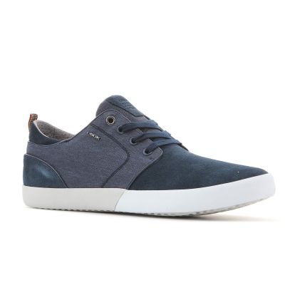 2. Geox U Smart B Suede+Wash.Canvas U82X2B 022NB C4000