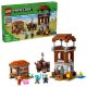 23. LEGO Minecraft 21278 Kryjówka rozbójników i dewastatorów