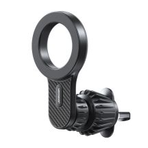 Magnetyczny uchwyt samochodowy do iPhone z MagSafe Joyroom JR-ZS355 - czarny