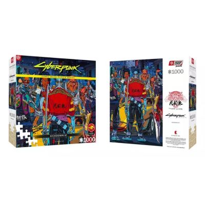 5. Puzzle Good Loot: Cyberpunk 2077 - Kickdown, 1000 elementów