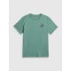 6. T-shirt relaxed z nadrukiem męski 4F 4FRSS26TTSHM4296-47S