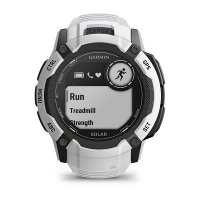 4. Zegarek Garmin Instinct 2X Solar Whitestone