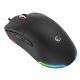 4. RAMPAGE MYSZ GAMINGOWA PRZEWODOWA 12800DPI BLINK BLACK