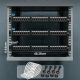 14. Patch panel Extralink  EX.9830 (1U; kat. 5e; 24xRJ-45)