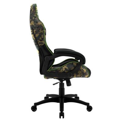 2. ThunderX3 BC1 Camo Uniwersalny fotel dla gracza Kamuflaż, Zielony