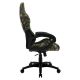 2. ThunderX3 BC1 Camo Uniwersalny fotel dla gracza Kamuflaż, Zielony