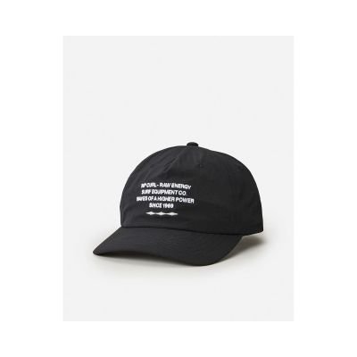 Czapka z daszkiem RIP CURL Raw Energy Statment Sb Cap czarny