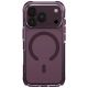 2. Etui UNIQ Combat Magclick Charging na iPhone 18 Pro / 17 Pro - burgundowe