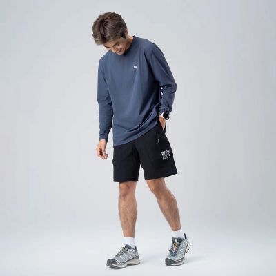 6. Szorty Rockbros YDDK015 z paskiem rozmiar S - czarne