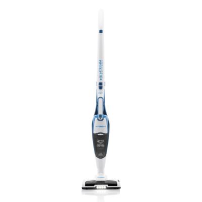 2. Hyundai VC 914 Odkurzacz stojący 2 w 1 Bateria Suchy HEPA Bez worka 0,5 l Biały, Niebieski