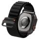 10. Pasek Pasek Spigen WBF1 na Apple Watch 44 / 45 / 46 / 49 mm - czarny