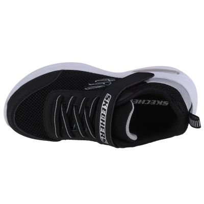 3. Buty Skechers Bounder-Tech Jr 403748L-BKSL