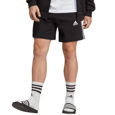 10. Spodenki adidas Essentials French Terry 3-Stripes M IC9435