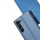 6. Clear View Case etui do Samsung Galaxy S23+ pokrowiec z klapką niebieskie