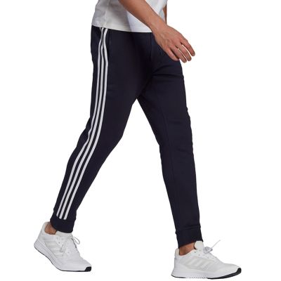 9. Spodnie adidas Essentials Fleece Tapered Cuff 3-Band M GK8823