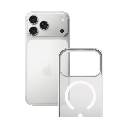6. Etui 3mk Frosty MagCase na iPhone 17 Pro Max - białe