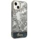 4. Etui Guess Porcelain Collection na iPhone 14 Plus - szare