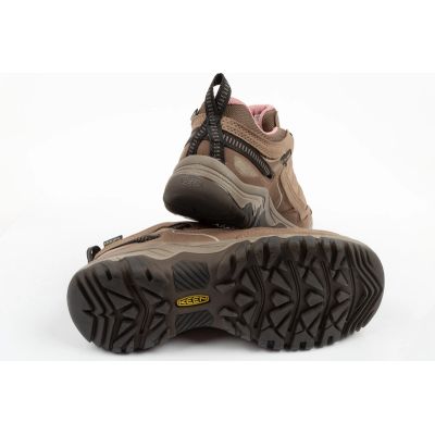 9. Keen buty sportowe damskie Targhee IV wodoodporne trekkingowe skórzane
