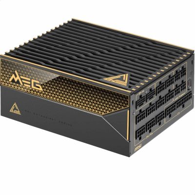 21. Zasilacz MSI MEG Ai1600T 1600W PCIE5 80+ Titanium ATX 3.1