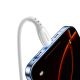 7. Kabel Joyroom S-A59 Vibrant Series 3A USB-A - Lightning 1,2m - biały