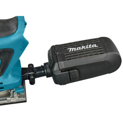 7. Makita DBO484Z przenośna szlifierka Losowa szlifierka oscylacyjna 14000 OPM Czarny, Niebieski