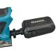 7. Makita DBO484Z przenośna szlifierka Losowa szlifierka oscylacyjna 14000 OPM Czarny, Niebieski