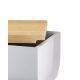 4. Alessi BG03R chlebak Czerwony