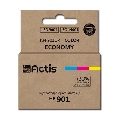 Actis KH-901CR Tusz (zamiennik HP 901 CC656AE; Standard; 18 ml; kolor)