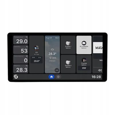 4. Shelly Wall Display X2i Black