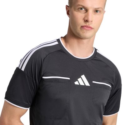 5. Koszulka męska adidas Referee 26 Jersey czarna KF6642