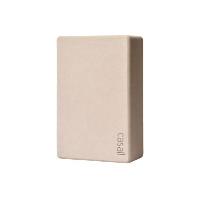 Klocek CASALL Yoga Block kolor piaskowy