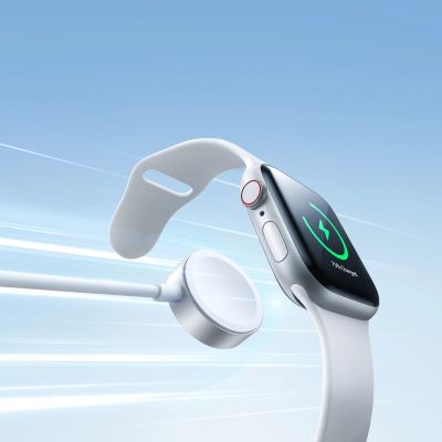 9. Kabel 3 w 1 Joyroom S-IW008 magnetyczna ładowarka USB-A - Lightning/USB-C 1.2m - biały