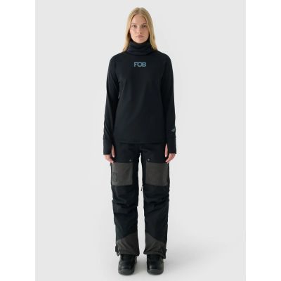 5. Bielizna termiczna drapana (góra) damska 4F 4FWAW24UBRUF073-21S