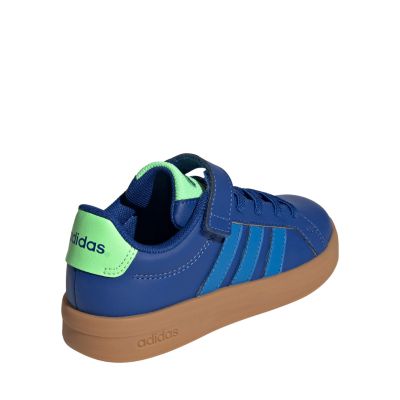 3. Buty dla dzieci adidas Grand Court 3.0 niebieskie JP9369