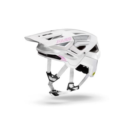 Kask rowerowy Julbo Forest Evo White/White Brillant biały