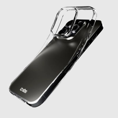 6. Etui SBS Skinny Cover na iPhone 16 Pro Max - przezroczyste