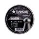 5. Śrut 5,5 mm RANGER Diabolo Doom Heavy płaski 250 szt. 1,175 g
