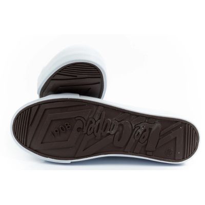 9. Lee Cooper buty sportowe damskie trampki modne białe wygodne