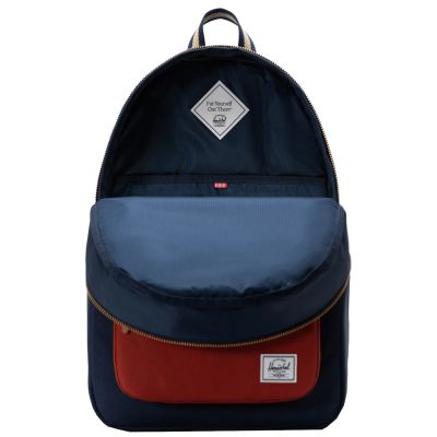 3. Herschel Settlement Backpack 11407-06247 Granatowe One size