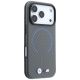 4. Etui BMW M Carbon Printed Ringl MagSafe na iPhone 18 Pro / 17 Pro - szare