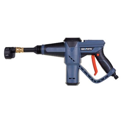 12. Graphite 58G083 podkładka ciśnieniowa Kompaktowy Bateria 170 l/h Szary