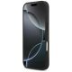 5. Etui Guess Fixed Glitter Big 4G na iPhone 17 - czarne