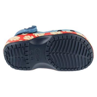 4. Crocs Classic Stitch Clog T 213008-90H Niebieskie 22/23