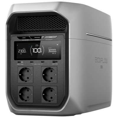 2. ECOFLOW Delta 3 Max Plus - Przenośna elektrownia