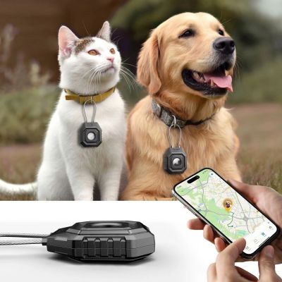 5. Etui Tech-Protect Kevlar Seal na Apple AirTag 1 / 2 - czarne