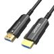 14. UNITEK KABEL OPTYCZNY HDMI 2.0 Active Optical Cable 4K 60HZ 20M