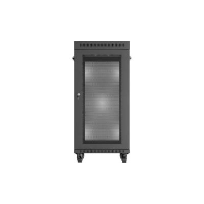19. LANBERG SZAFA RACK STOJĄCA 19" 24U 600X800 CZARNA