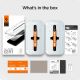 8. Szkło hartowane Spigen Glas.tR EZ Fit na iPhone 12 / iPhone 12 Pro - 2 szt.